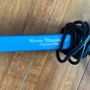 Babyliss pro nano titanium